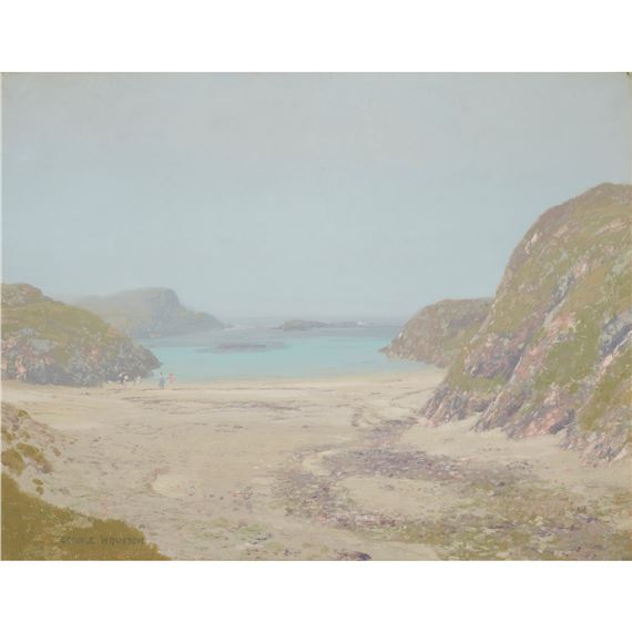 George Houston | ON THE BEACH | MutualArt