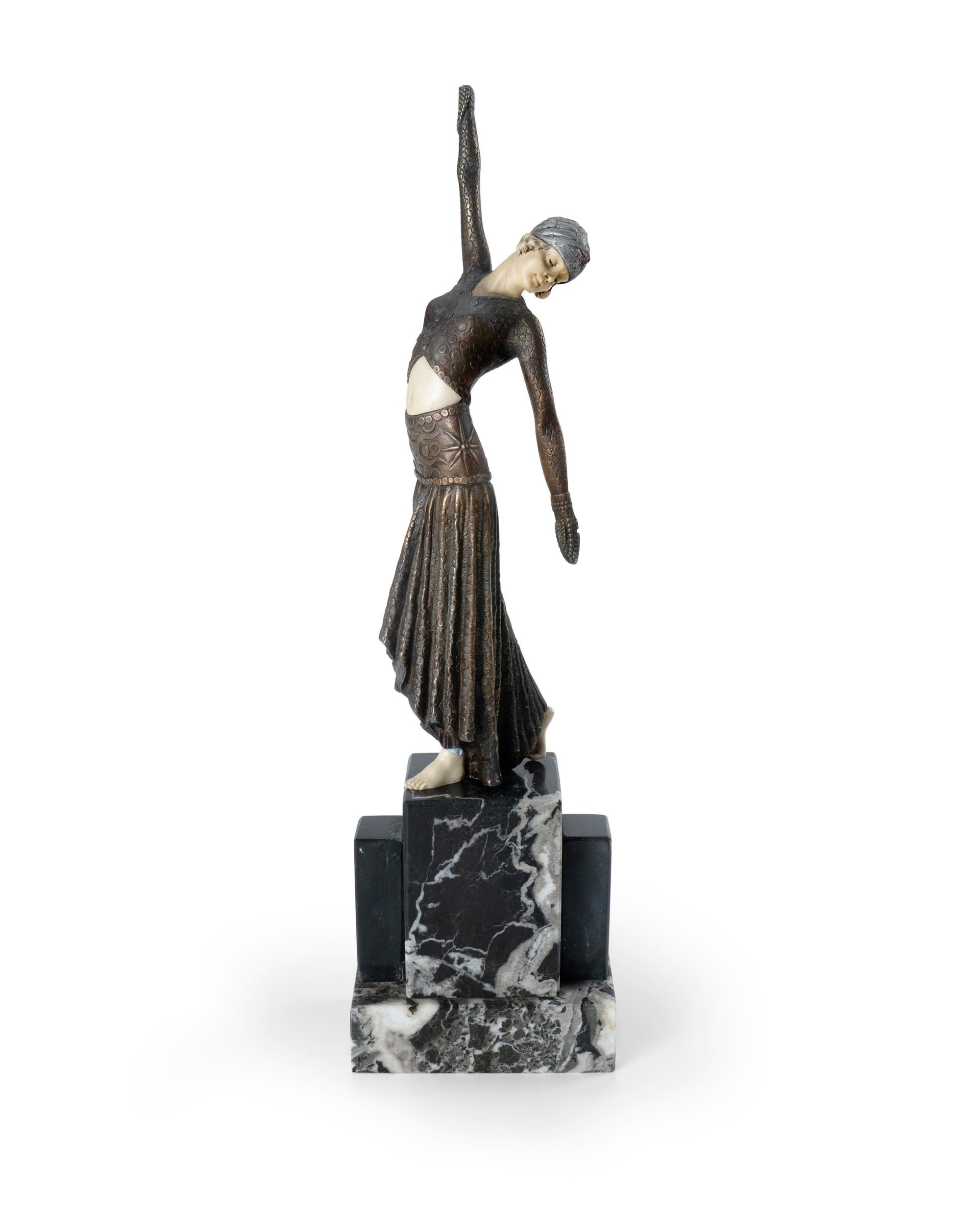 Demétre H. Chiparus | Footsteps | MutualArt