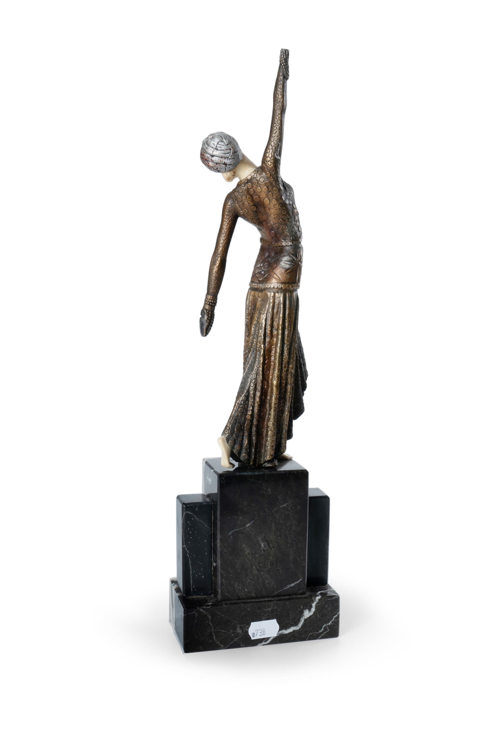 Demétre H. Chiparus | Footsteps | MutualArt