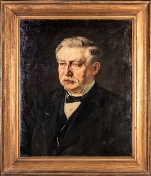 Portrait of a gentleman - Sebastian Bacher