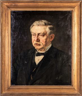 Portrait of a gentleman - Sebastian Bacher