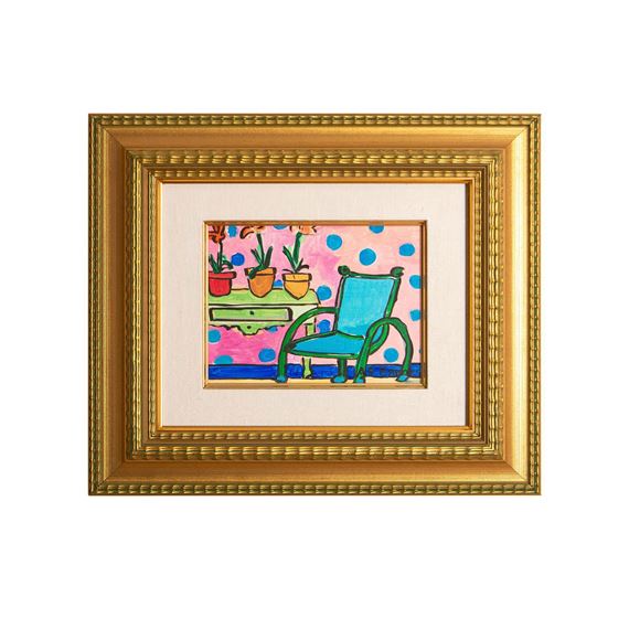 Titled: My Favorite Corner by A. E. Barnes