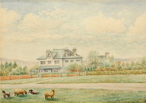 George Adolphus Storey | GEORGE ADOLPHUS STOREY (1834-1919) LANDSCAPE ...