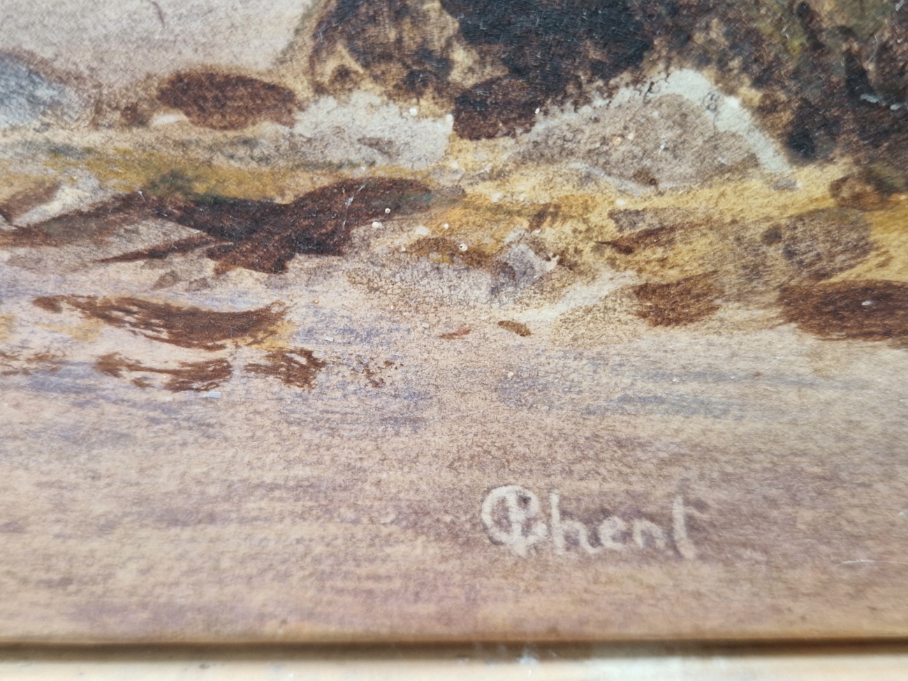Peter Ghent | COASTAL LANDSCAPE (19th Century) | MutualArt