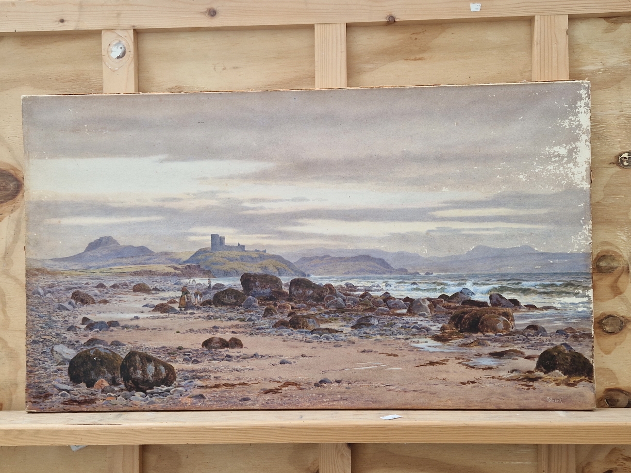 Peter Ghent | COASTAL LANDSCAPE (19th Century) | MutualArt