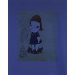 Yoshitomo Nara | ON THE F-WORD (2002) | MutualArt