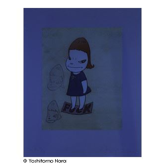 Yoshitomo Nara | ON THE F-WORD (2002) | MutualArt