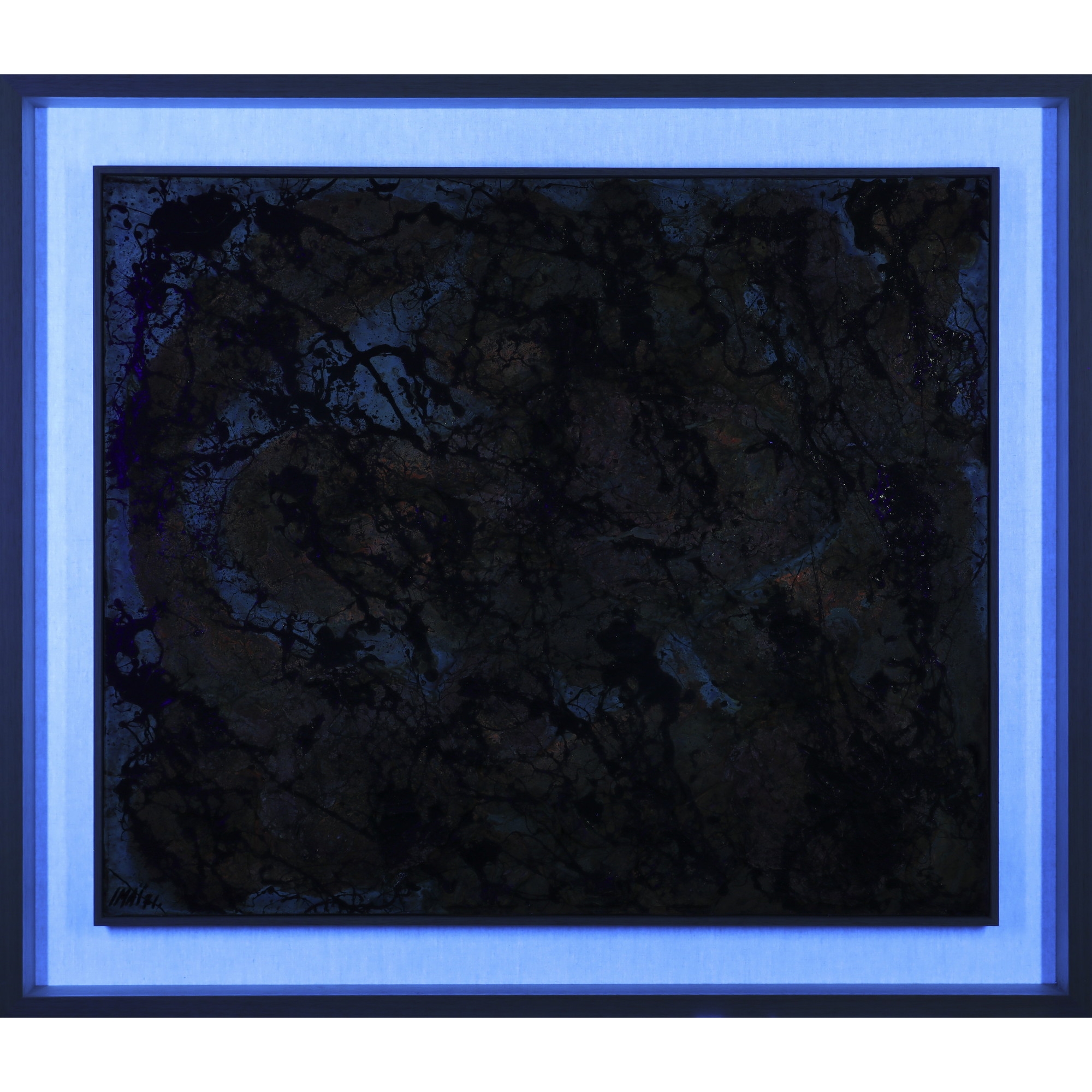 Artwork by Toshimitsu Imai, HYMNS TO THE NIGHT, Made of oil on canvas