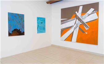 A Cor e a Tinta - Galeria Murilo Castro