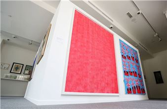 Christie's Middle East Is Auctioning Works by Etel Adnan, Mohammed Kazem and More