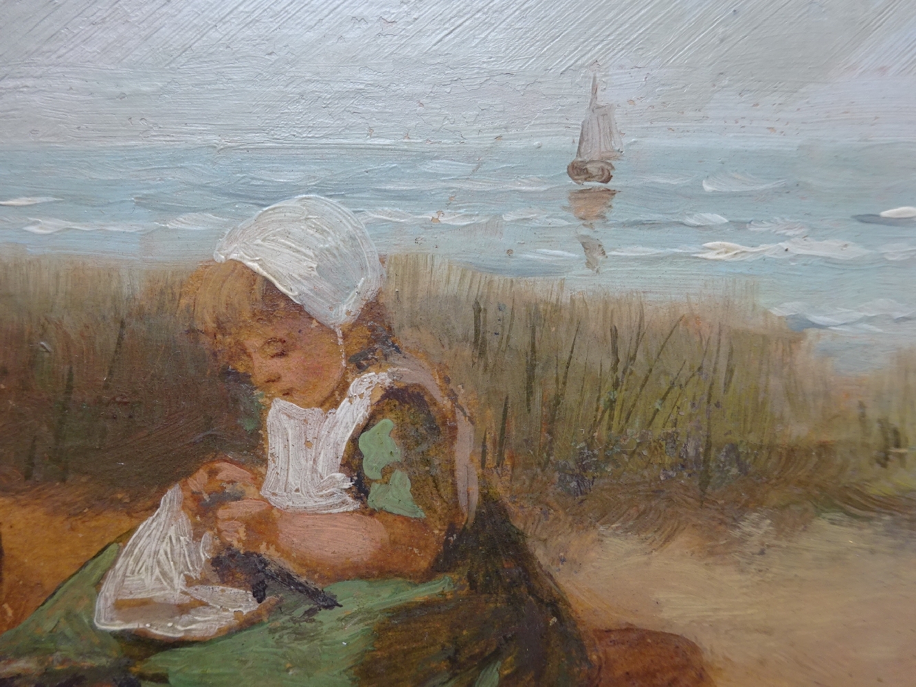 David Adolph Constant Artz | Kinder in den Dünen | MutualArt