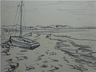 Haffstrand auf Sylt - Hans Hugo Wingler