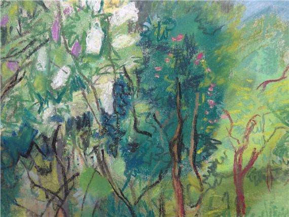 Travemünde Kurpark by Johann Peter Linde, circa 1955