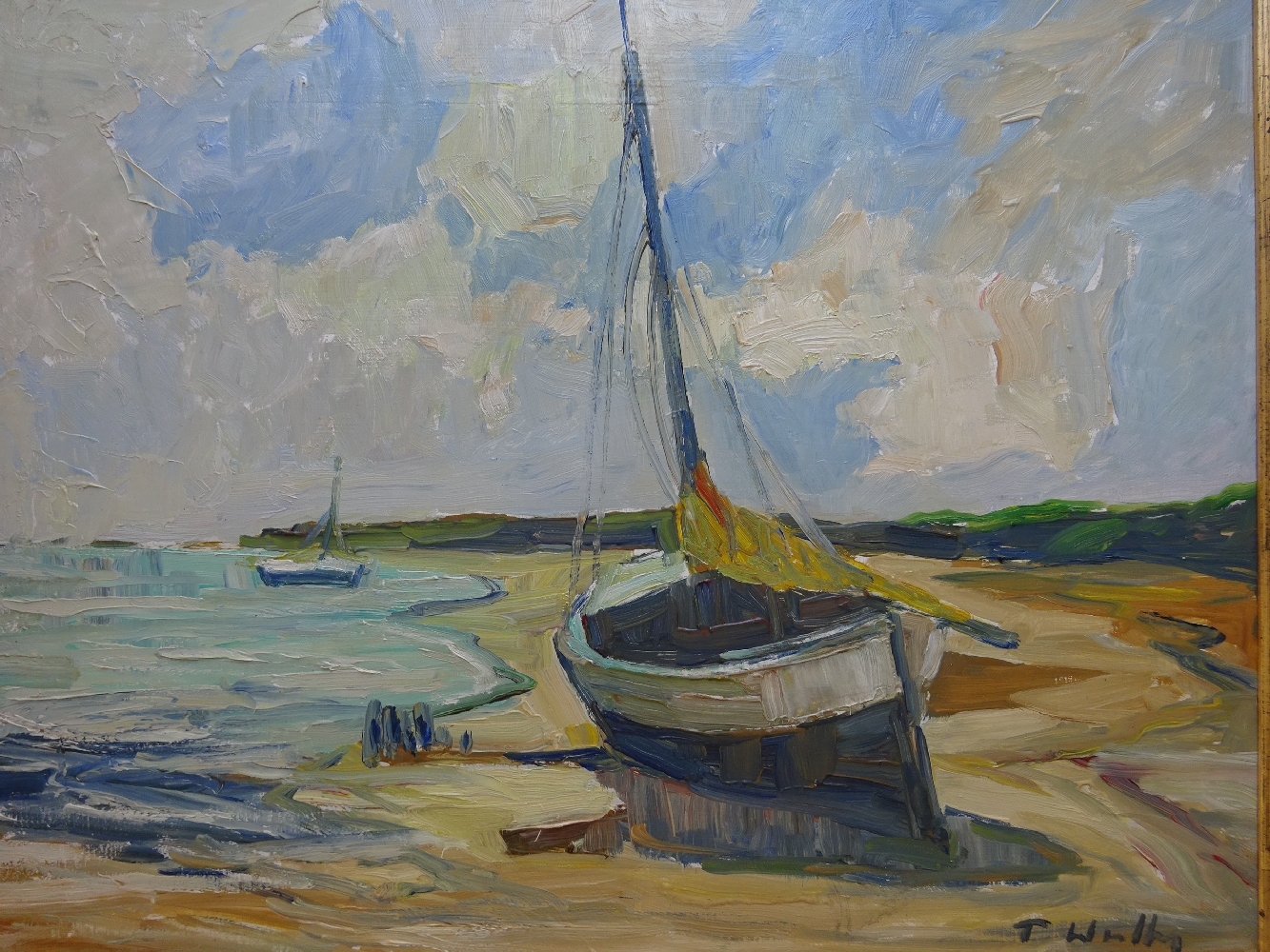Artwork by Paul Wirths, Sylt