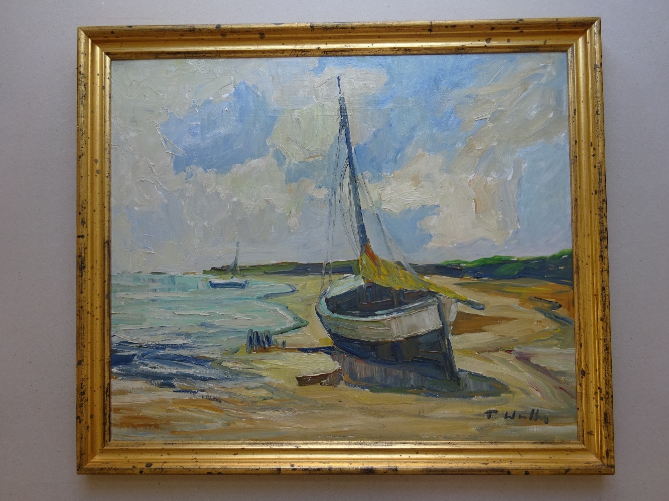 Artwork by Paul Wirths, Sylt