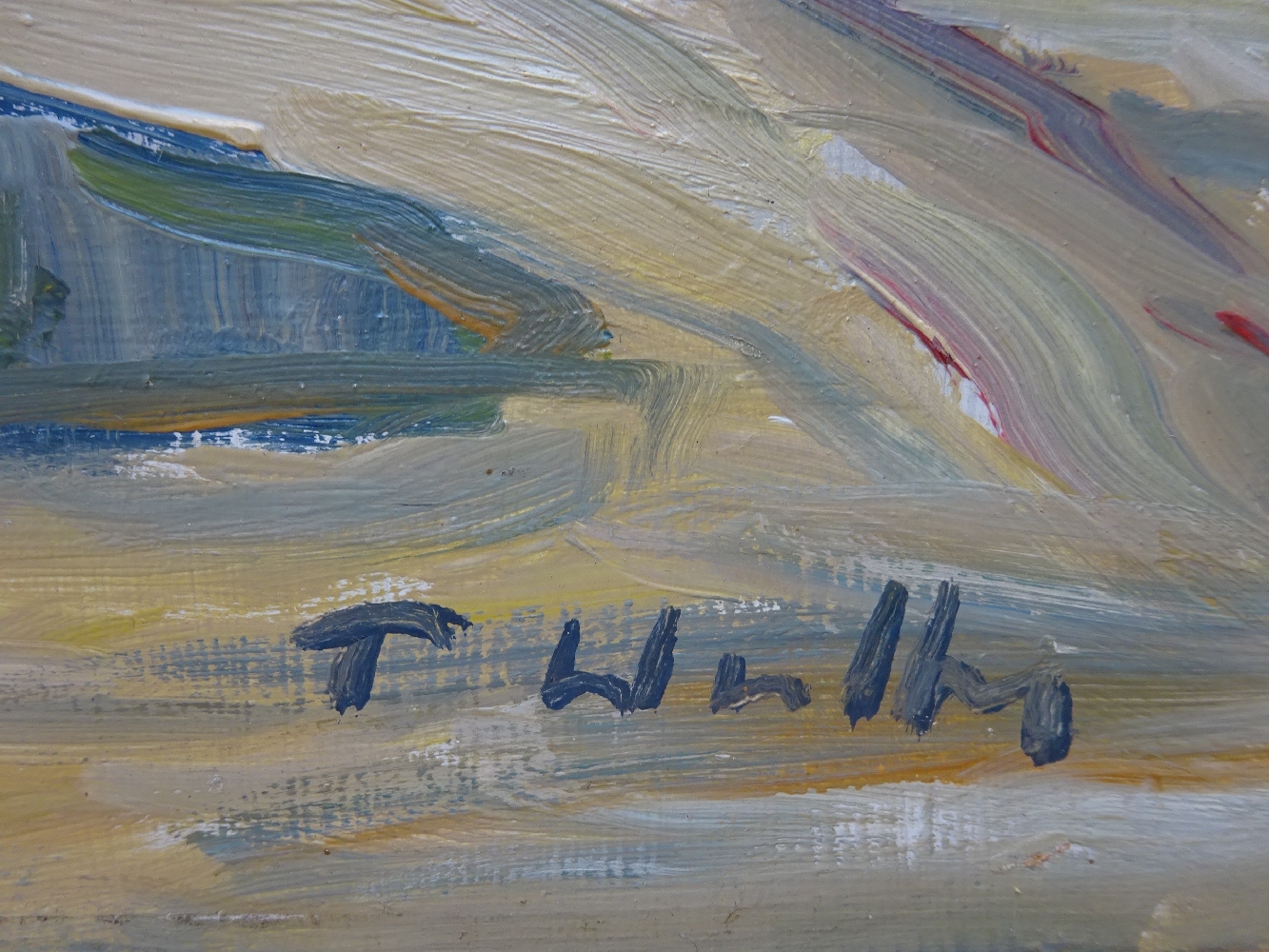 Artwork by Paul Wirths, Sylt