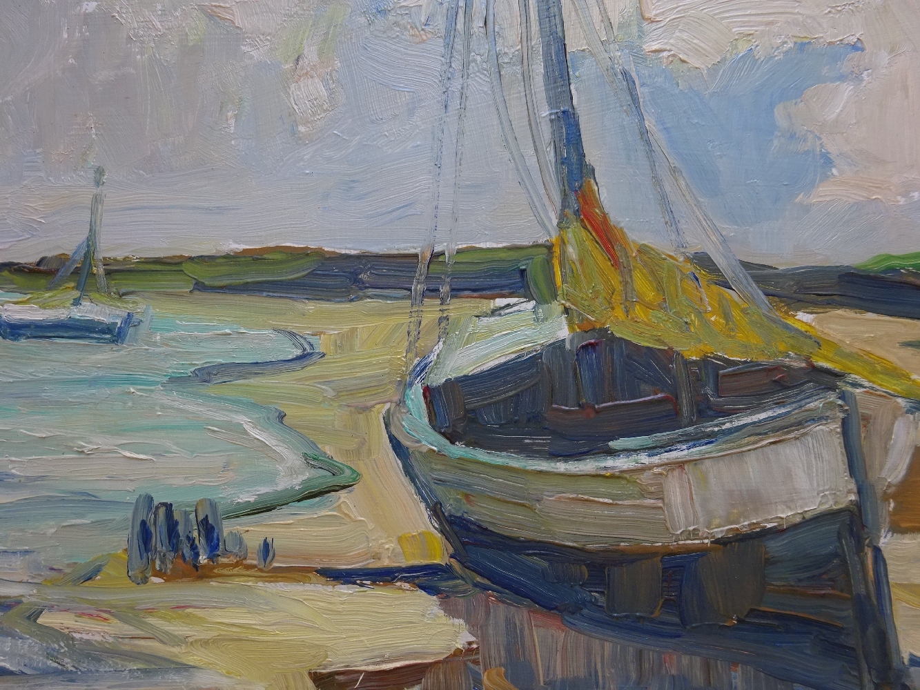 Artwork by Paul Wirths, Sylt