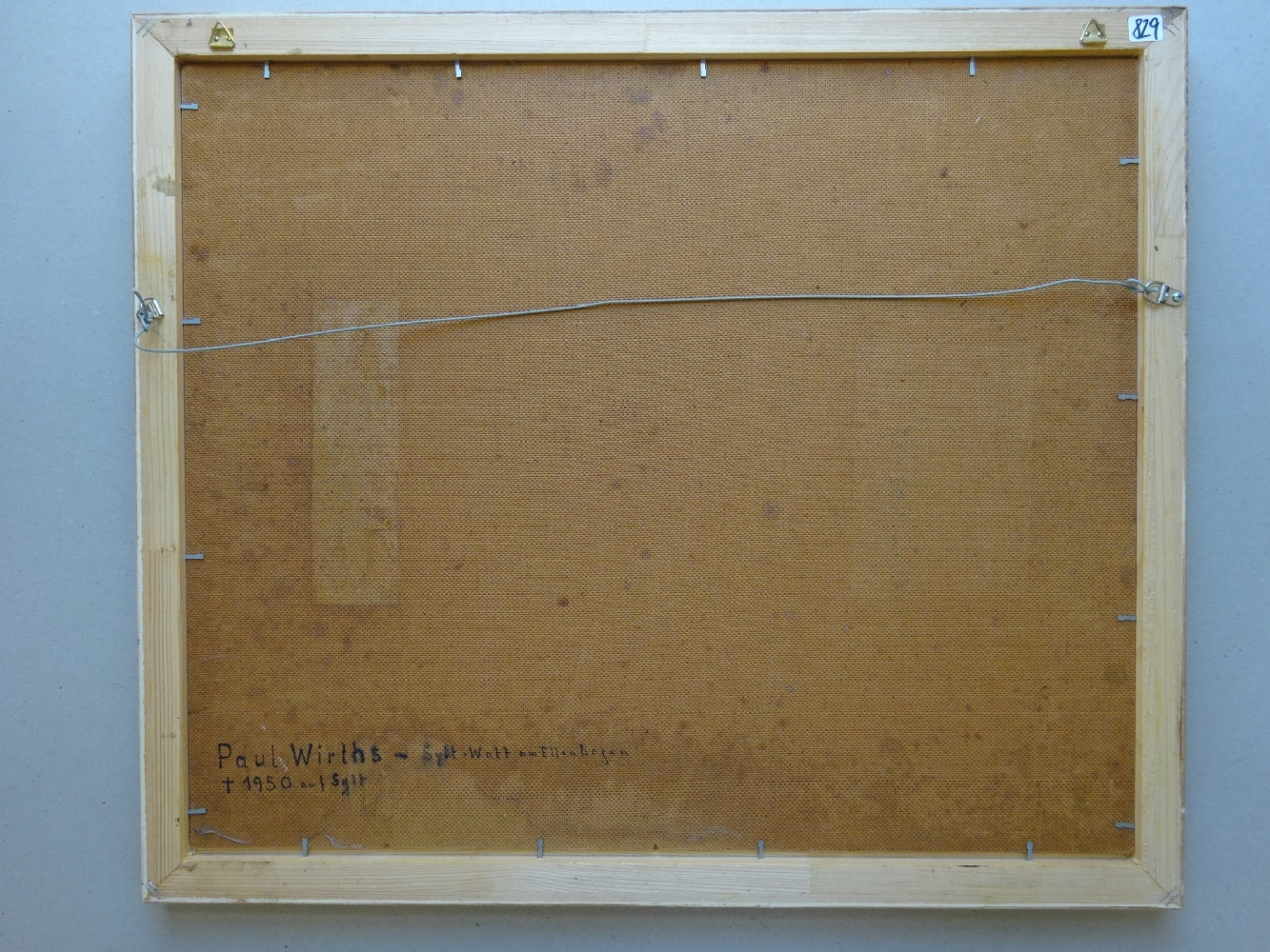 Artwork by Paul Wirths, Sylt