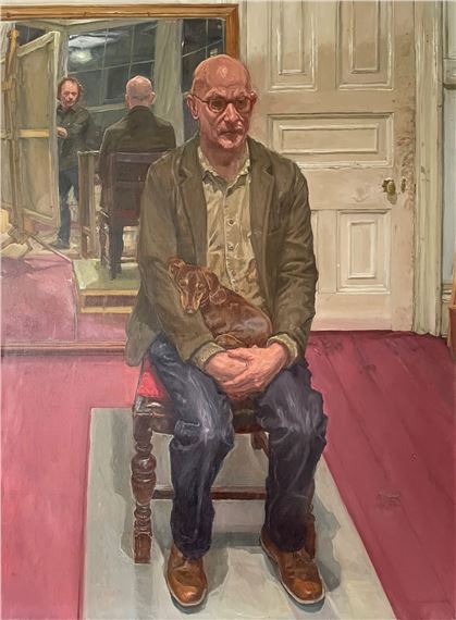 James Lloyd: Portraits Of Artists - Browse & Darby