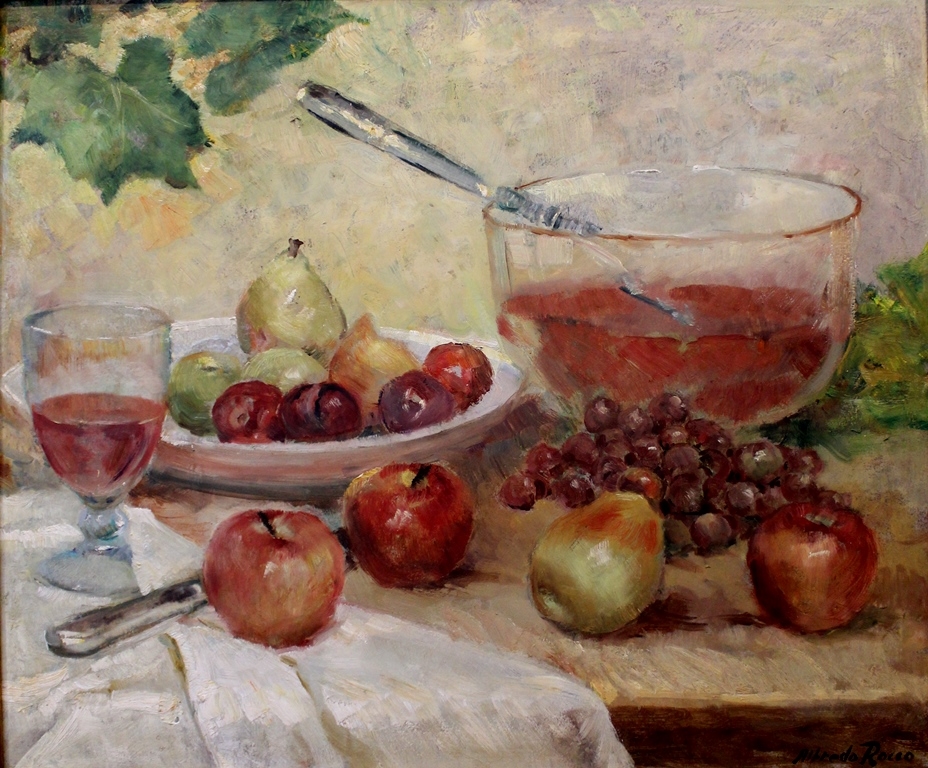 Alfredo Rocco | Natureza-morta com frutos | MutualArt