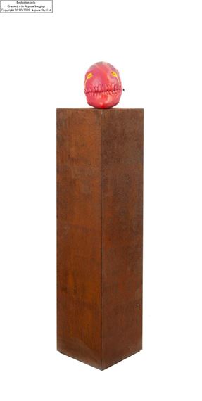 "Rockstar III" from the series "Friends in my head" by Tomasz Górnicki, 2012