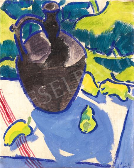 Summer Lights in the Garden by Margit Móricz, 1930s