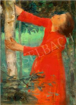 Little Bird Song - Károly Ferenczy