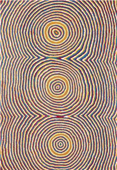 BALGO HILLS IN THE TANAMI DESERT - Johnny Gordon Downs Jangala