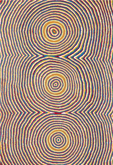 BALGO HILLS IN THE TANAMI DESERT - Johnny Gordon Downs Jangala