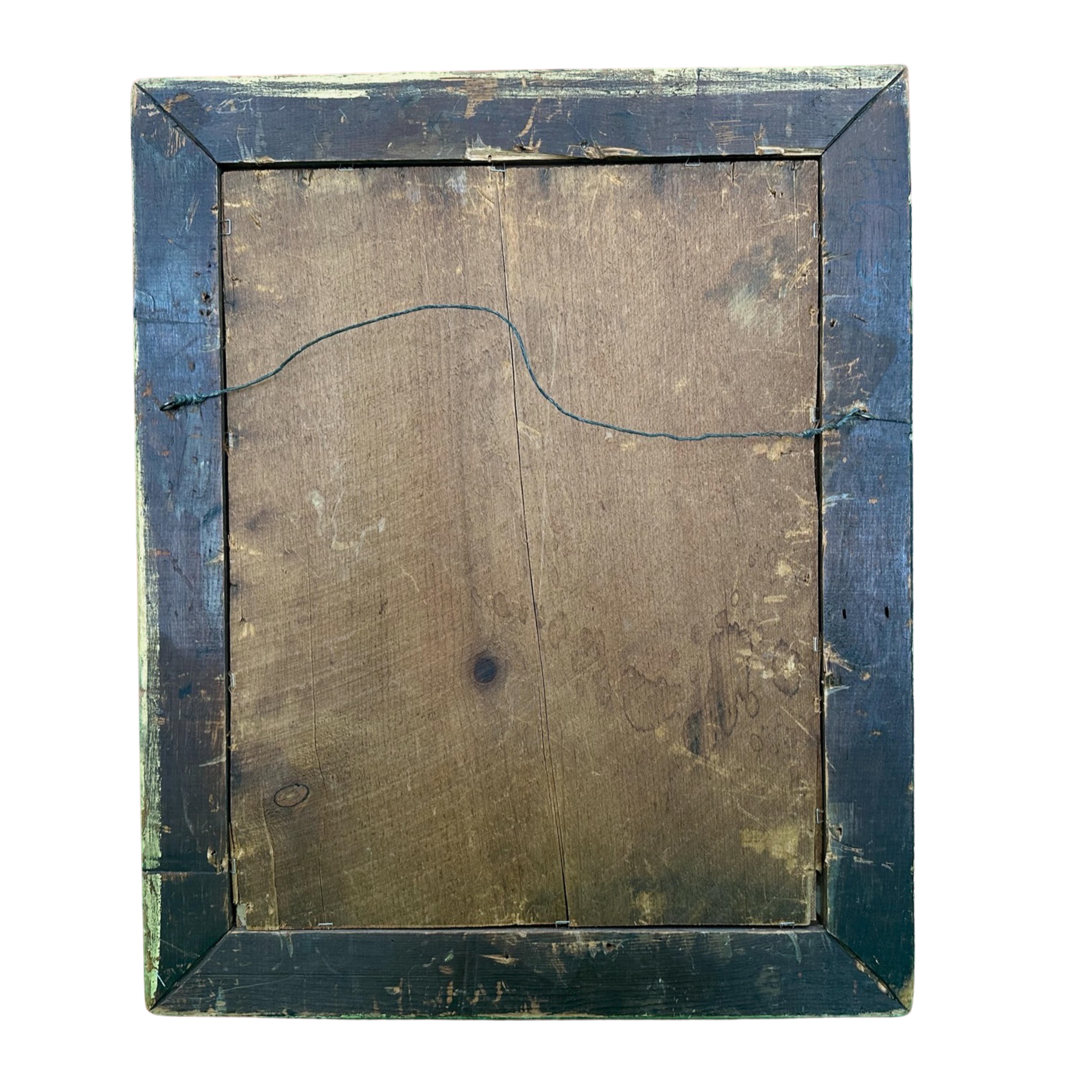 Artwork by Franz Hall, Portrait Of A Man With A Ruff, Made of oil on wood board