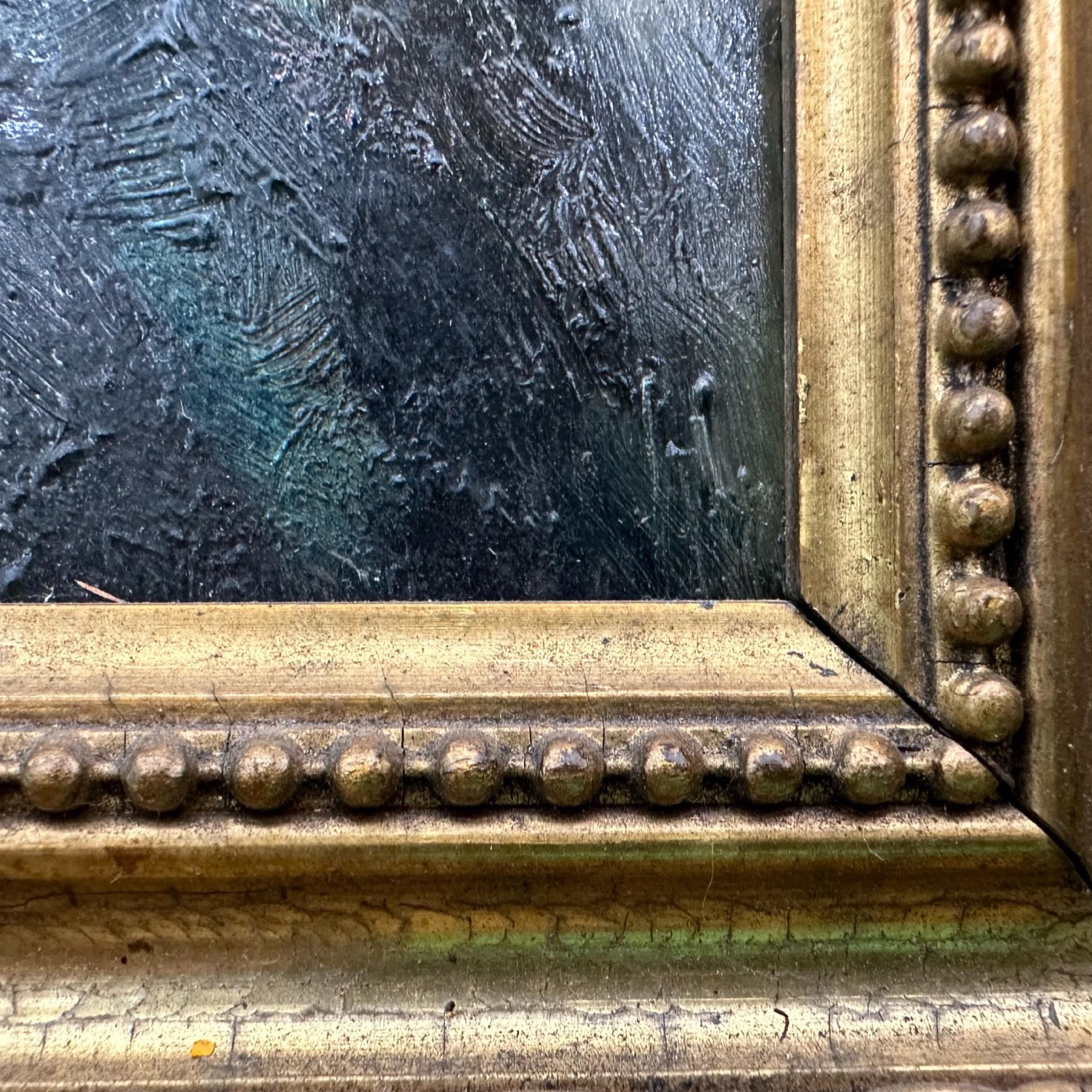 Artwork by Franz Hall, Portrait Of A Man With A Ruff, Made of oil on wood board