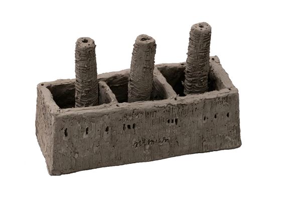 Object from the series «Factories» by Alexander Brodsky, 2016