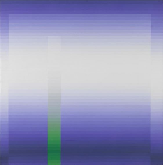 Gradualità segnica by Luigi Senesi, 1972