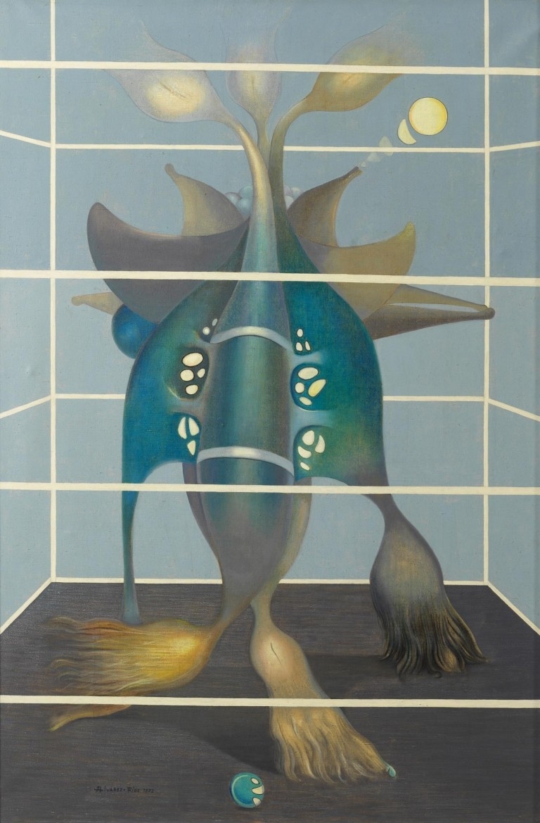 Roberto Álvarez Ríos | Demain sera... la liberté, (1972) | MutualArt
