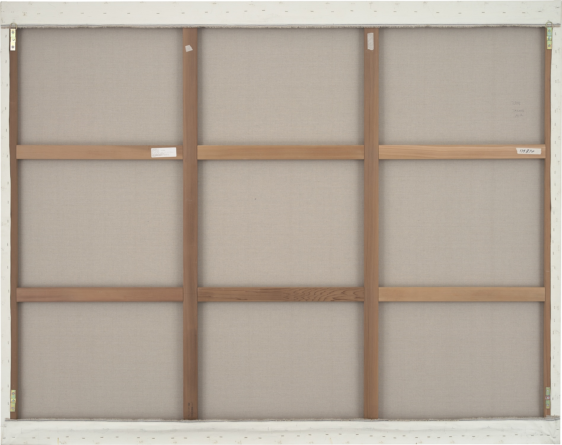 Artwork by Aya Takano, In the 30th Year of the Showa, the Day the Fire Flowers Rose, Made of acrylic on canvas