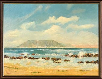 View Across Table Bay - Heinz Diehl