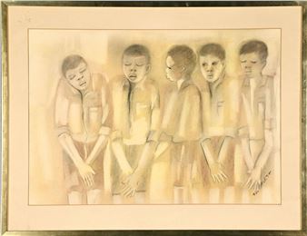 Five Boys - Thabo Gregory Mothudi