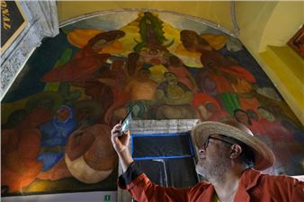 How Mexico City’s Mural Movement Transformed Walls into Art