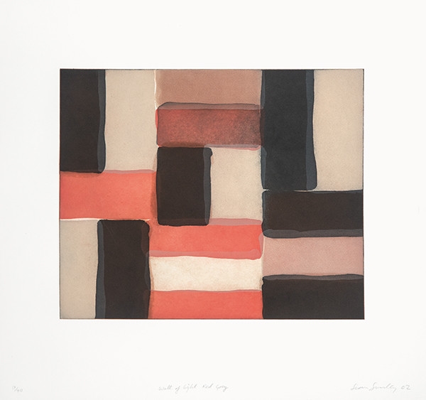 Pierre Soulages - Peinture 1947, ca.1960 - lithographie en couleurs Signée à la main - Art