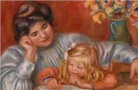 Some art for your Mother’s Day plans. Here’s a list of artwork on the joy (and sorrow) of parenting
