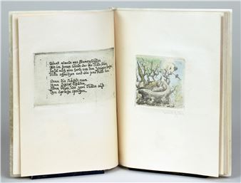 Weimar 1921. Mit elf kolorierten Radierungen von Erich Glas - Ari Erich Glas