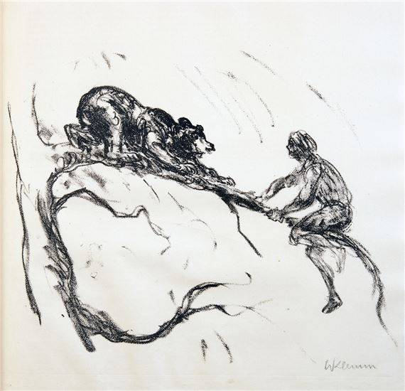 Das Leben und die ganz ungemeinen Begebenheiten des weltberühmten Engelländers Robinson Crusoe, by Walther‏ Klemm, 1919