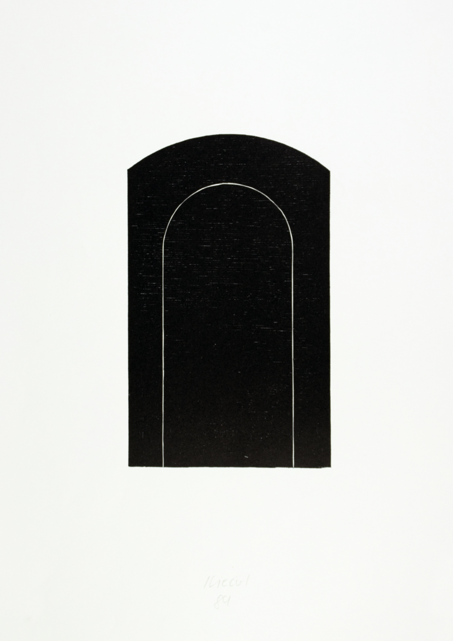 Hubert Kiecol | Sechs Holzschnitte. (1984) | MutualArt