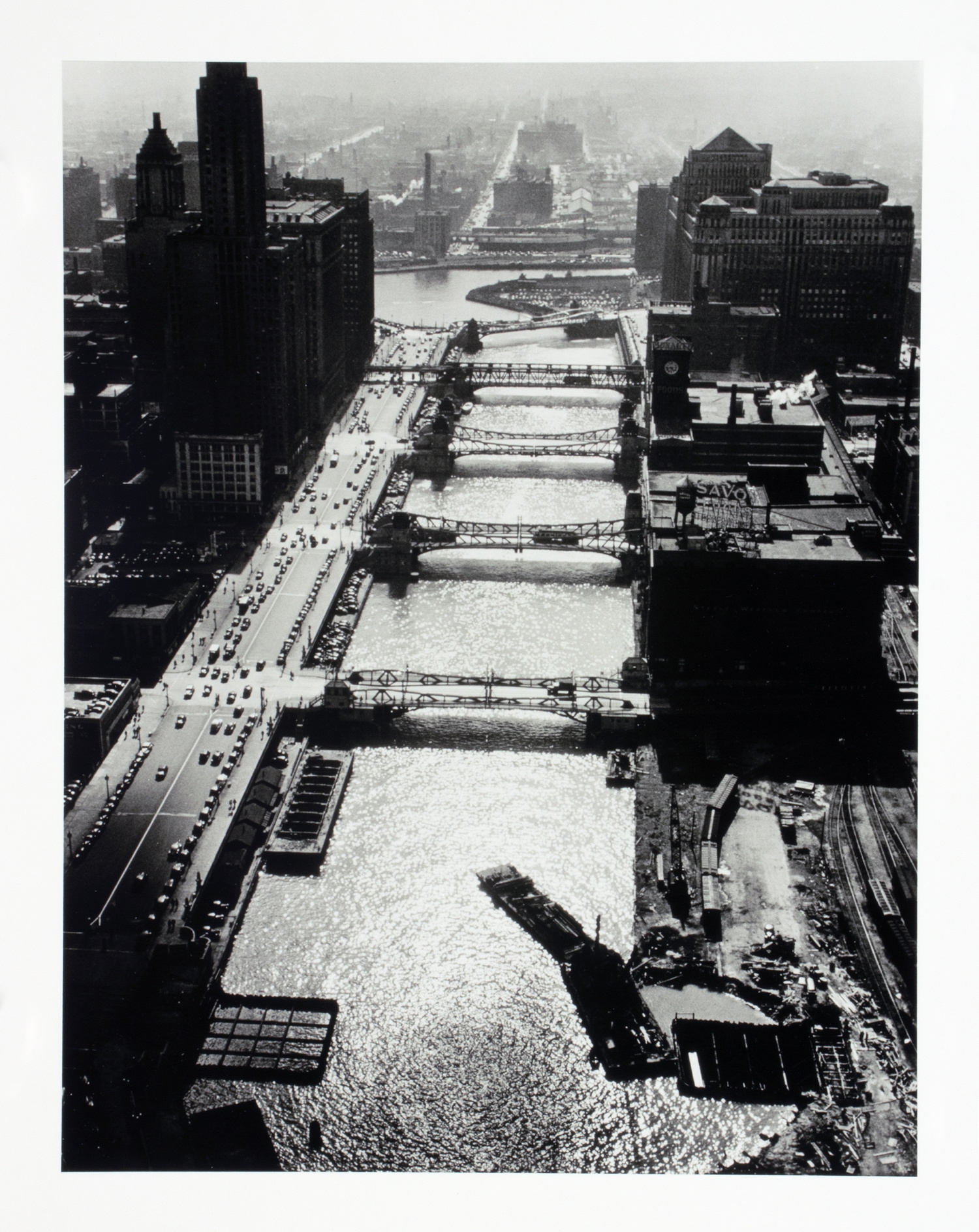 Artwork by Andreas Feininger, New York und Chicago in den Vierziger Jahren., Made of photographs