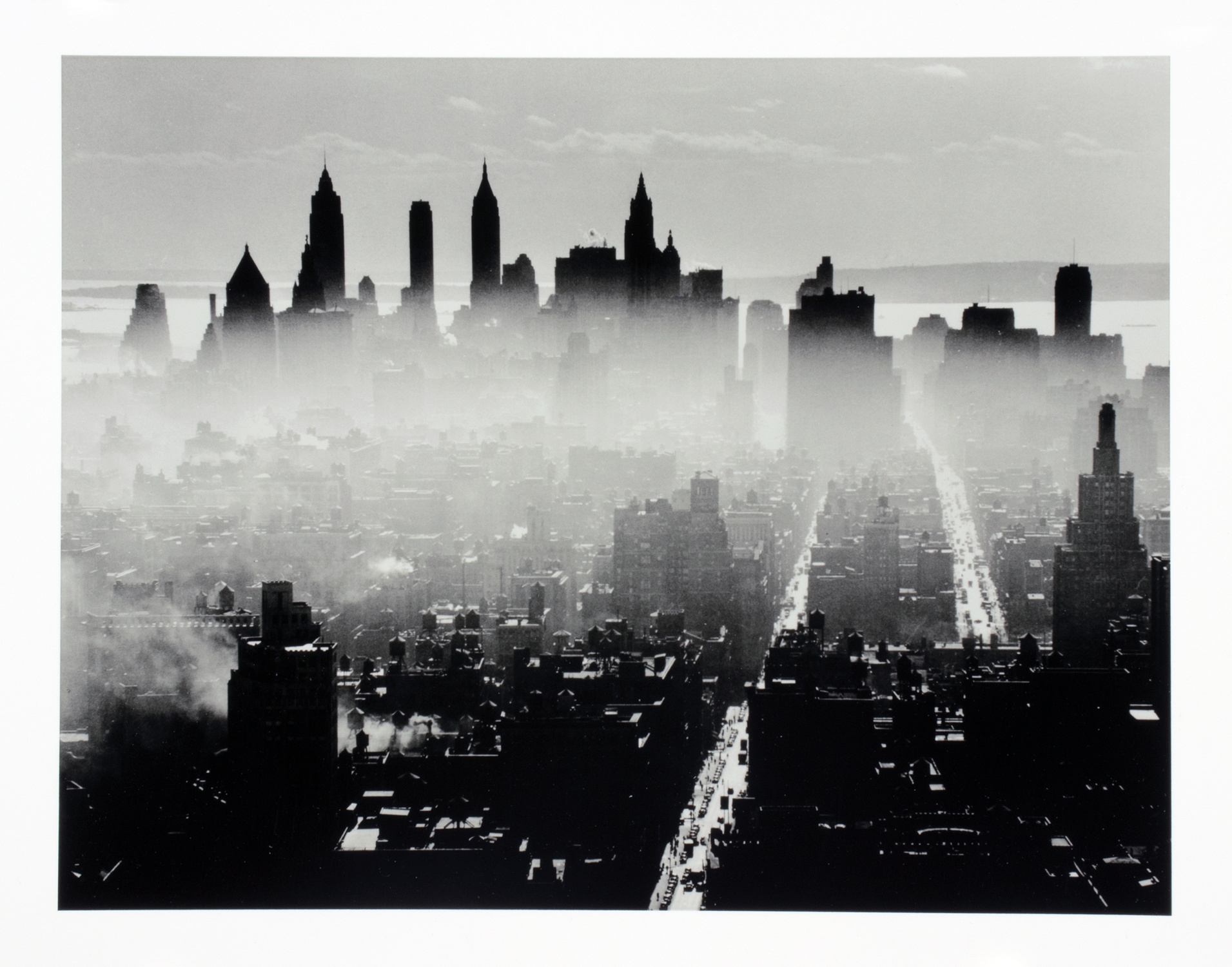 Artwork by Andreas Feininger, New York und Chicago in den Vierziger Jahren., Made of photographs