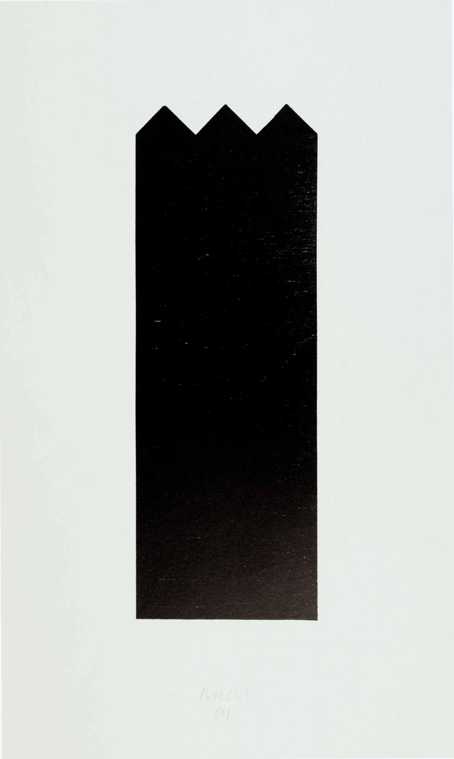 Hubert Kiecol | Sechs Holzschnitte. (1984) | MutualArt