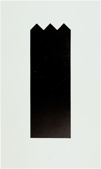 Hubert Kiecol | Sechs Holzschnitte. (1984) | MutualArt