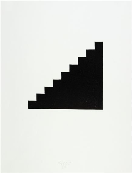 Hubert Kiecol | Sechs Holzschnitte. (1984) | MutualArt