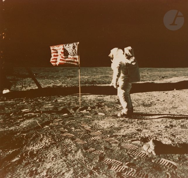 Neil Armstrong | Apollo 11, July 21, 1969. (21) | MutualArt