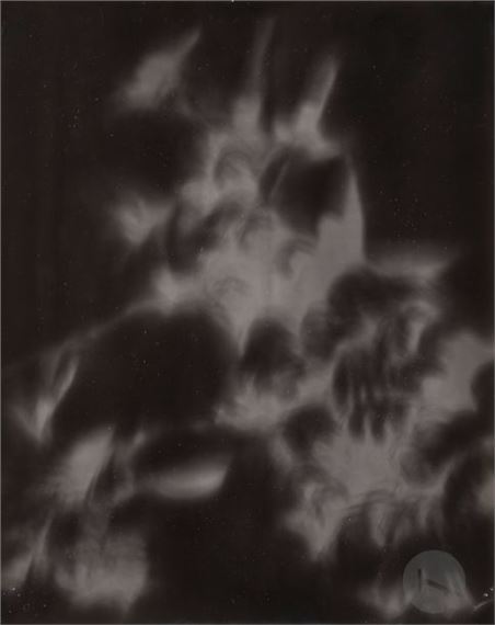 Smoke Study [photogram], 1930. by Raoul Hausmann, 1930